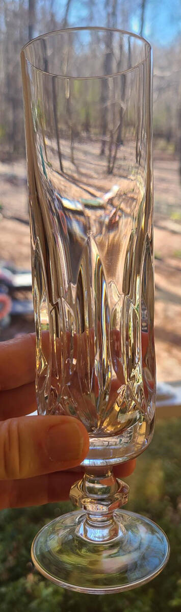UNK6022 Fluted Champagne by Unknown Manufacturer-1