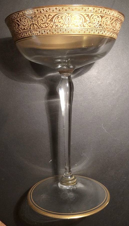 UNK5861 Champagne/Tall Sherbet by Unknown Manufacturer-1