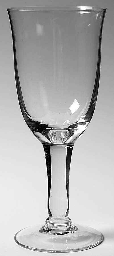 Alpha Clear Wine Glass by Unknown Manufacturer-1
