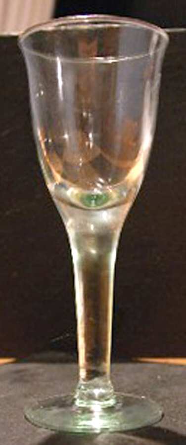Alpha Green Wine Glass by Unknown Manufacturer-1