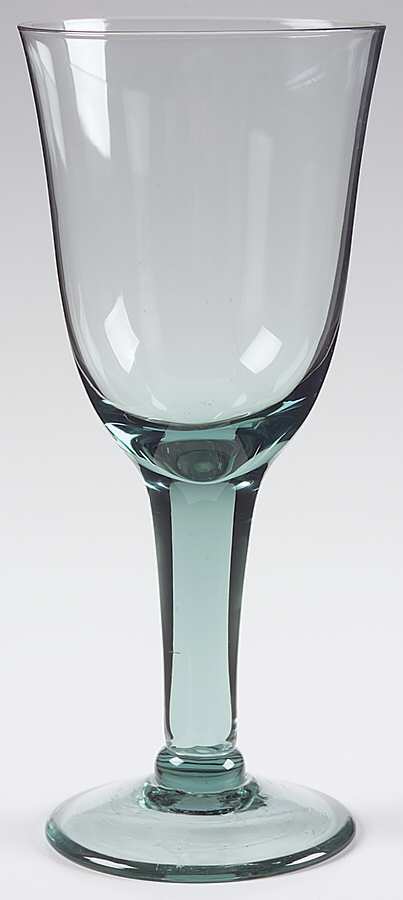 Alpha Green Water Goblet by Unknown Manufacturer-1
