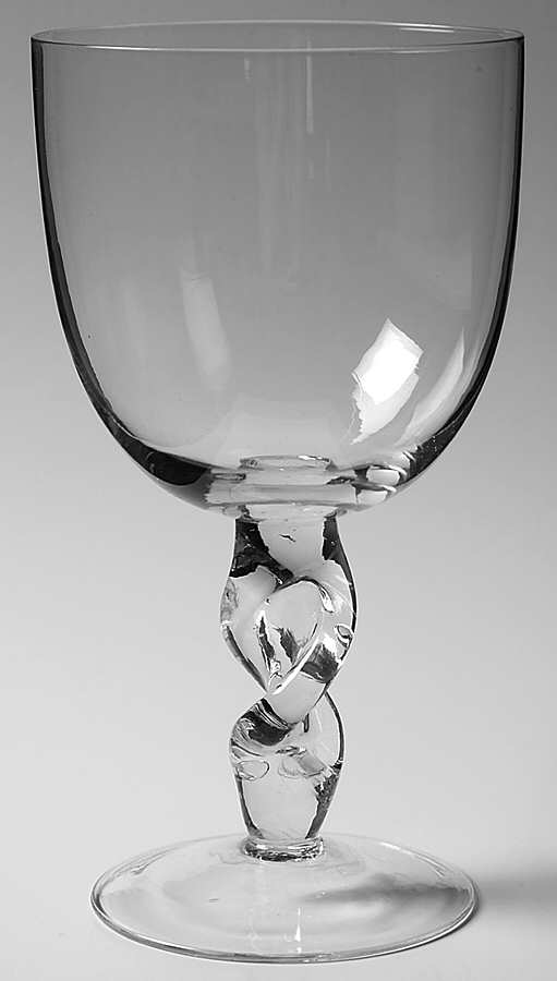 UNK3865 Water Goblet by Unknown Manufacturer-1