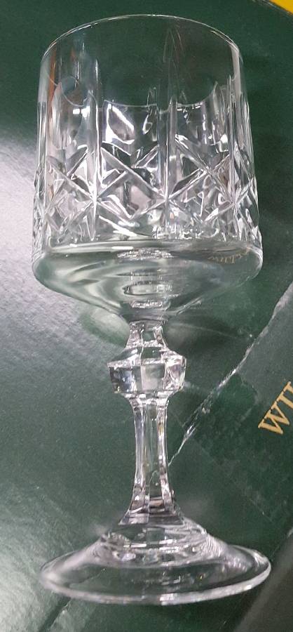 UNK3866 Water Goblet by Unknown Manufacturer-1