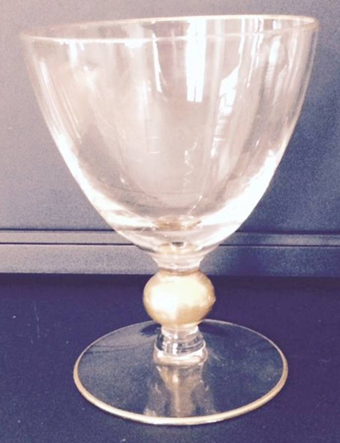 UNK3868 Wine Glass by Unknown Manufacturer-1
