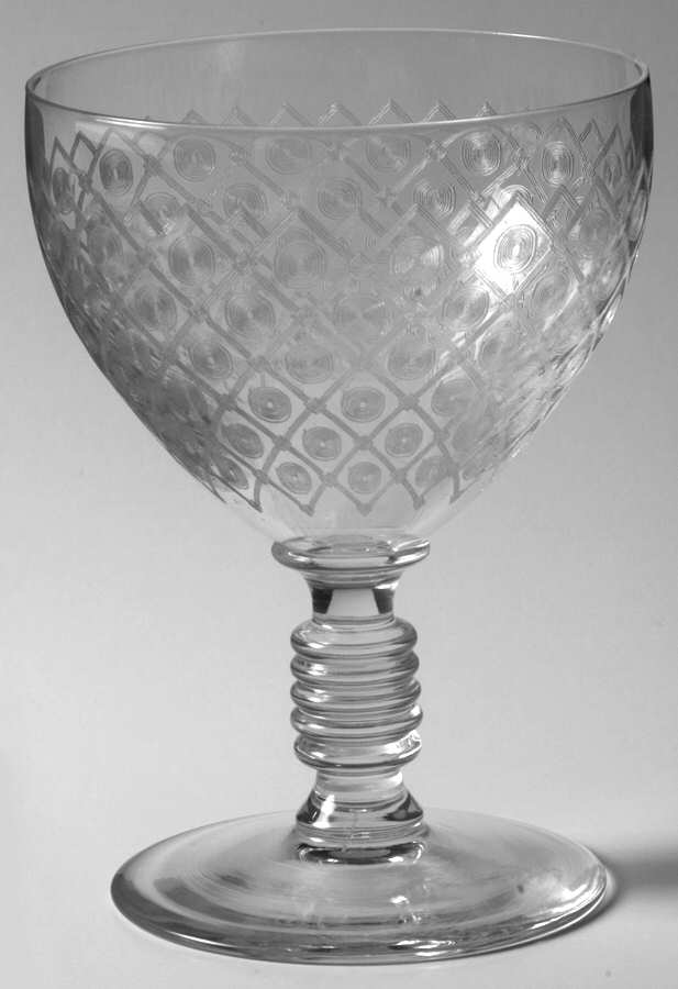 UNK3870 Water Goblet by Unknown Manufacturer-1