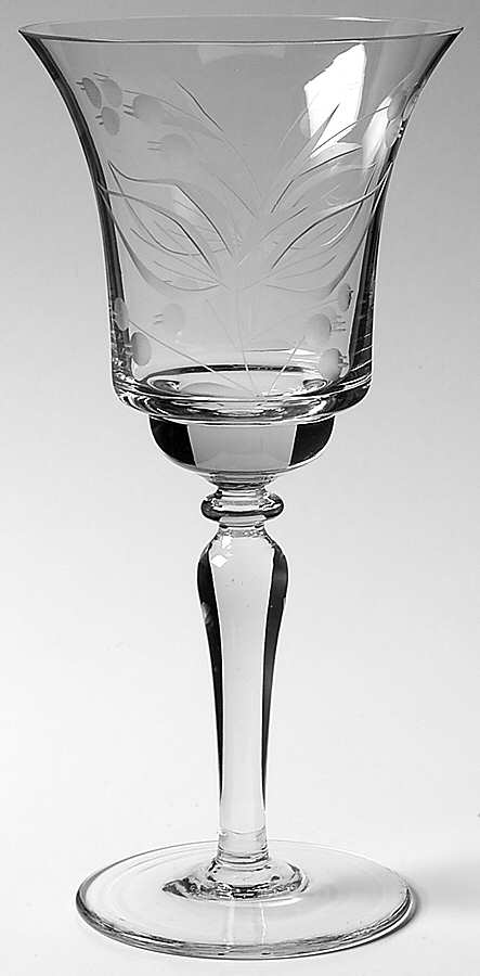 UNK3872 Water Goblet by Unknown Manufacturer-1