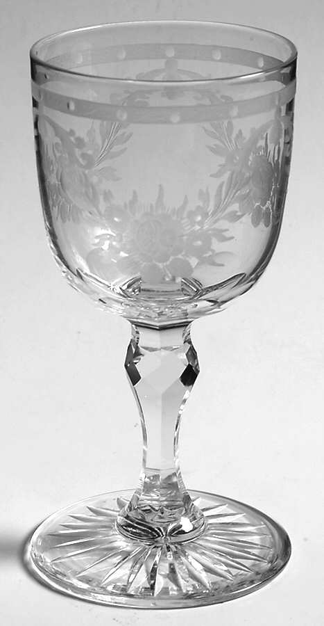 UNK3873 Wine Glass by Unknown Manufacturer-1
