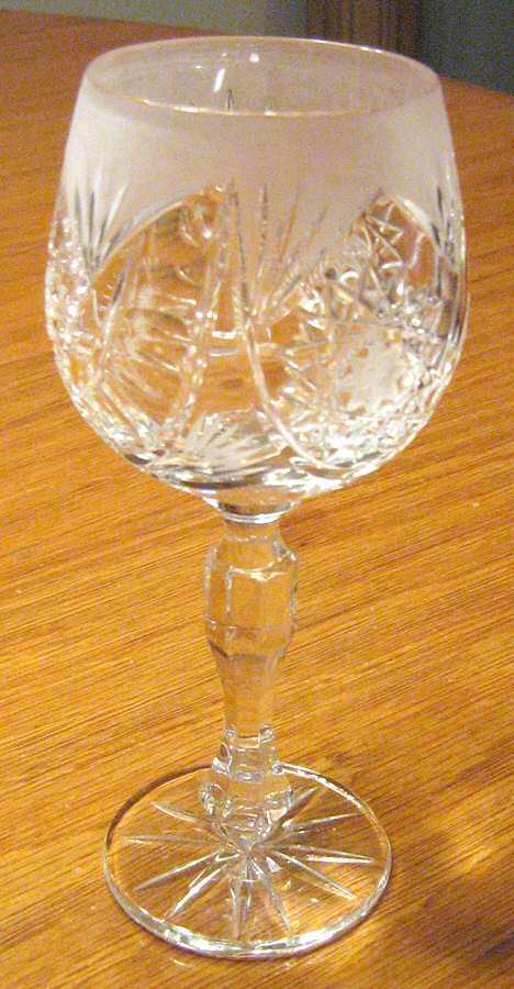 UNK3875 Water Goblet by Unknown Manufacturer-1