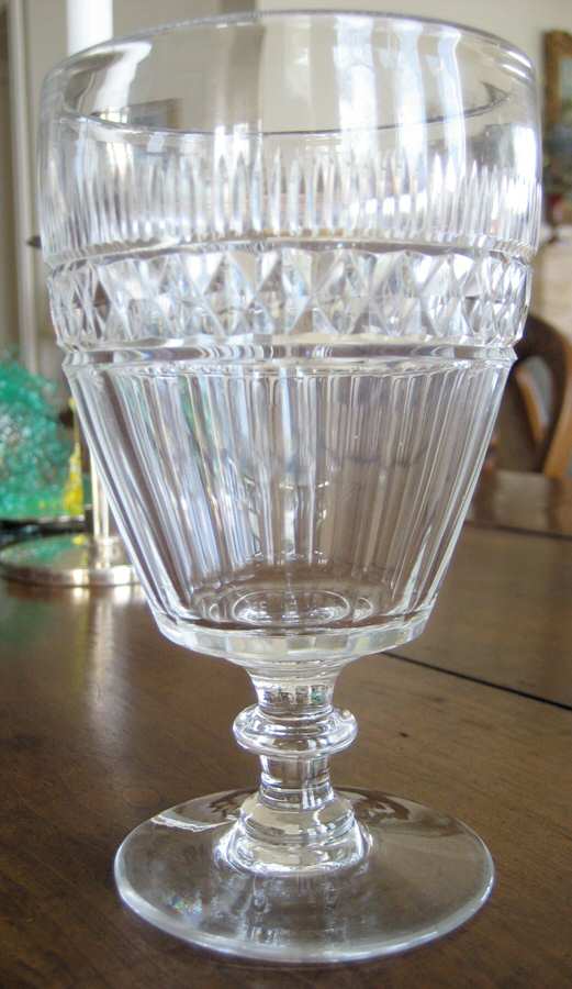 UNK3877 Water Goblet by Unknown Manufacturer-1