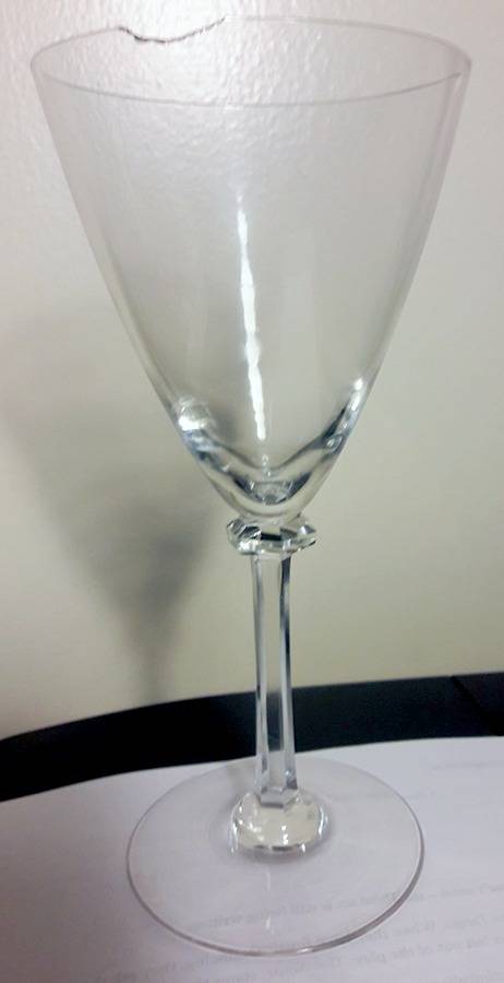 UNK3879 Water Goblet by Unknown Manufacturer-1