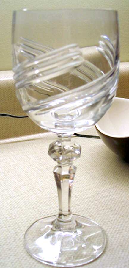 UNK3886 Wine Glass by Unknown Manufacturer-1