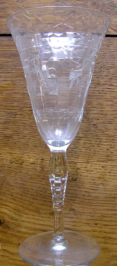 UNK3887 Water Goblet by Unknown Manufacturer-1