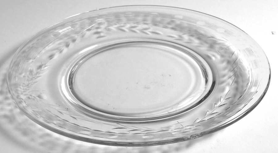 UNK3887 Luncheon Plate by Unknown Manufacturer-1