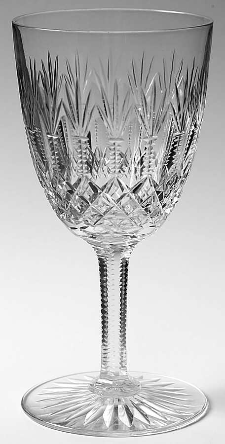 UNK3888 Water Goblet by Unknown Manufacturer-1