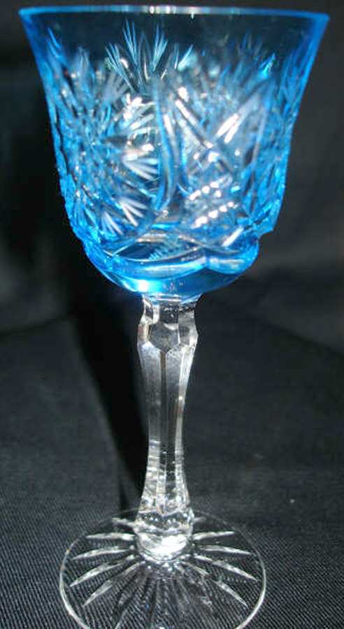 UNK3890 Blue Cordial by Unknown Manufacturer-1