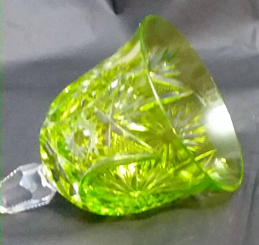 UNK3890 Chartreuse Wine Hock by Unknown Manufacturer-1