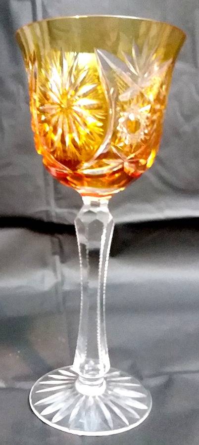 UNK3890 Amber Hock Wine by Unknown Manufacturer-1