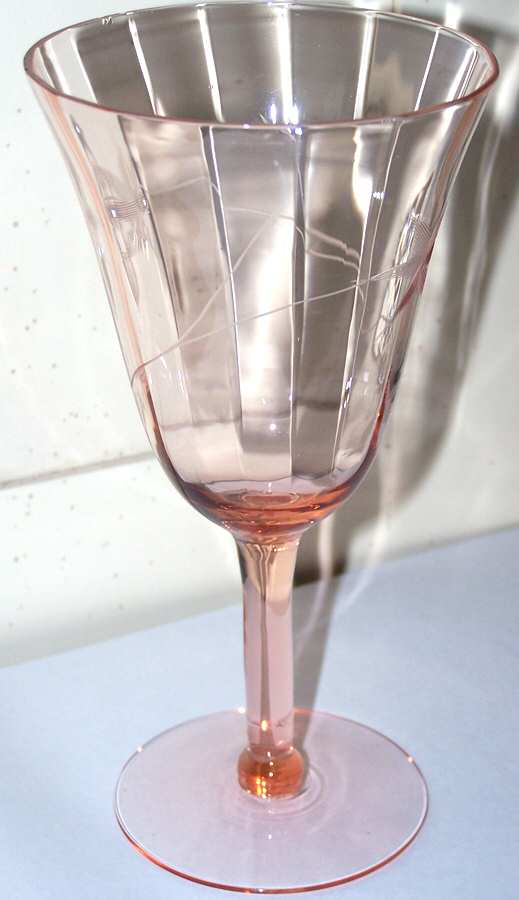 UNK3891 Water Goblet by Unknown Manufacturer-1