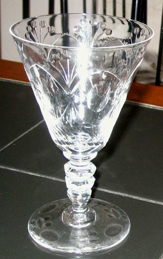 6041 Water Goblet by Unknown Manufacturer-1