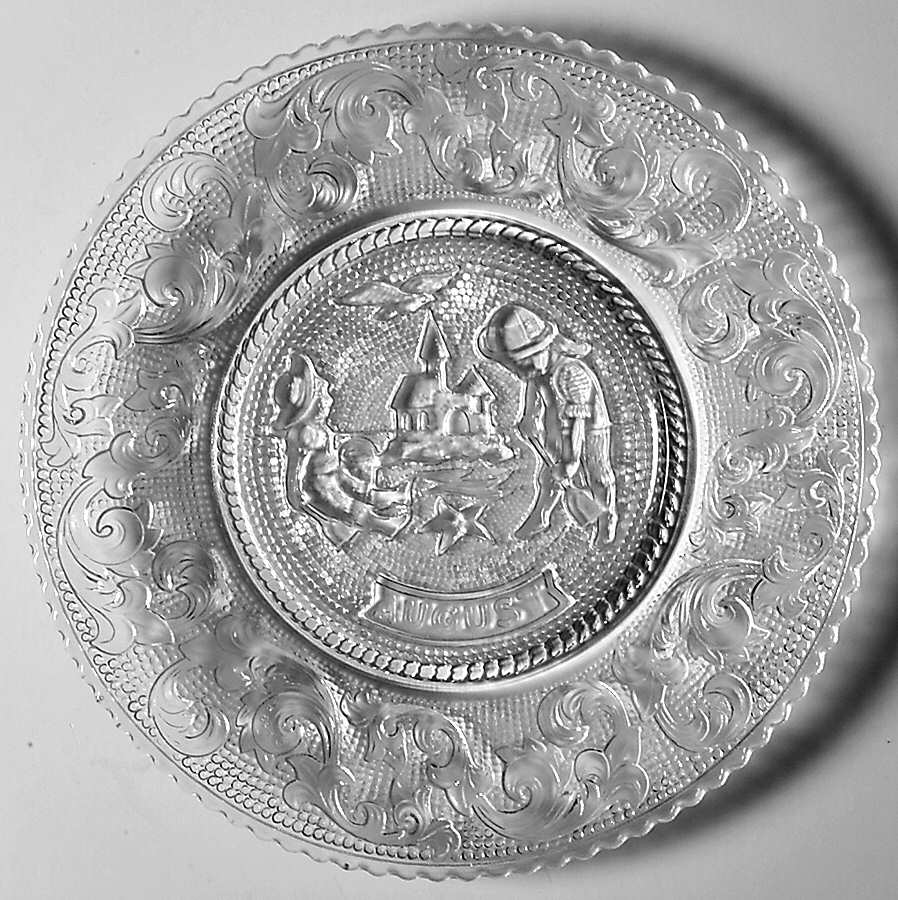 Month of Year 7" Salad Plate by Unknown Manufacturer-1