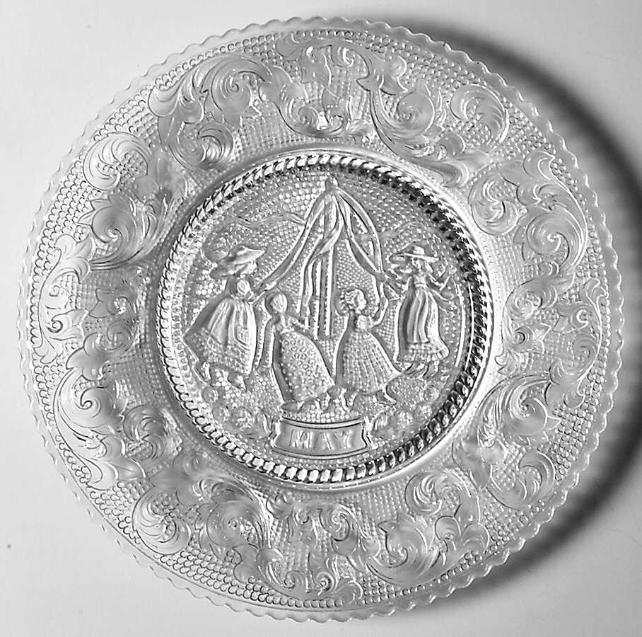 Month of Year 7" Salad Plate by Unknown Manufacturer-1