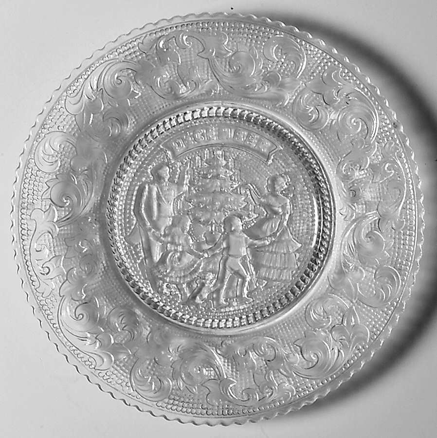 Month of Year 7" Salad Plate by Unknown Manufacturer-1