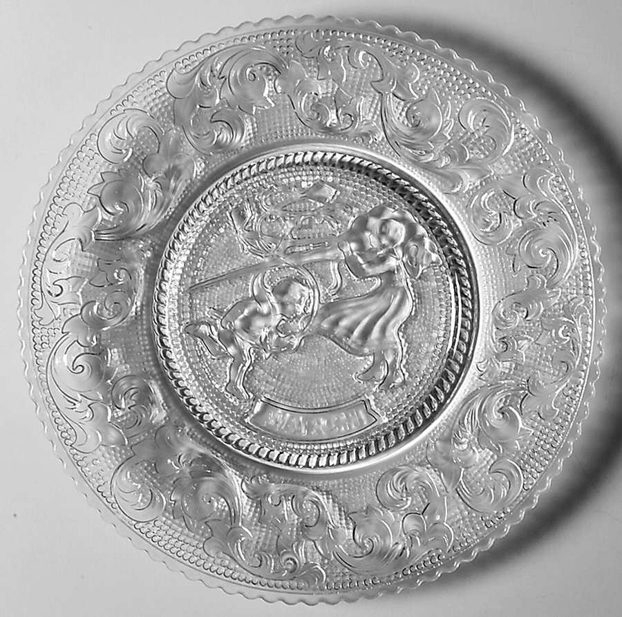 Month of Year 7" Salad Plate by Unknown Manufacturer-1