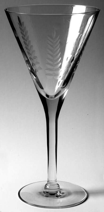 UNK6052 Water Goblet by Unknown Manufacturer-1