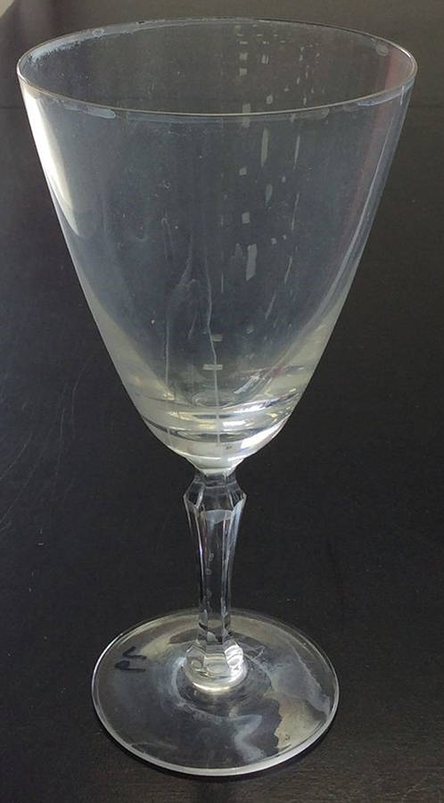 UNK6054 Water Goblet by Unknown Manufacturer-1