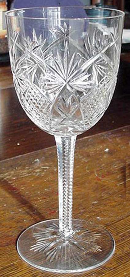 UNK6056 Water Goblet by Unknown Manufacturer-1