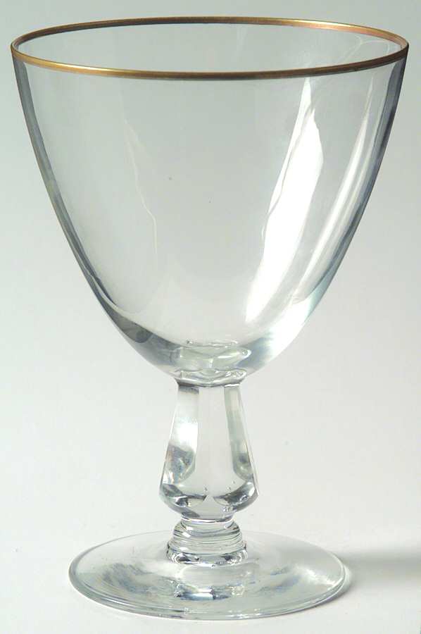 UNK6059 Water Goblet by Unknown Manufacturer-1