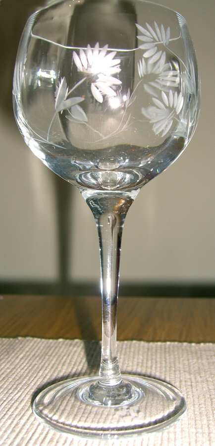 UNK6070 Water Goblet by Unknown Manufacturer-1