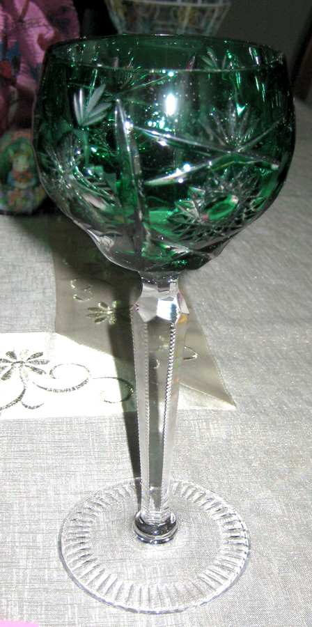 UNK5870 Wine Glass by Unknown Manufacturer-1