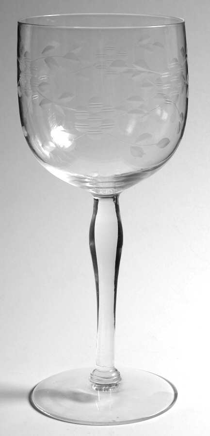 1500-30 Water Goblet by Glastonbury - Lotus-1