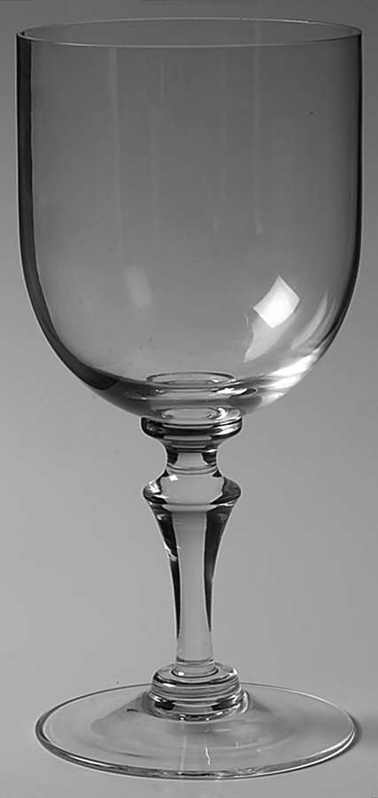 UNK6081 Water Goblet by Unknown Manufacturer-1