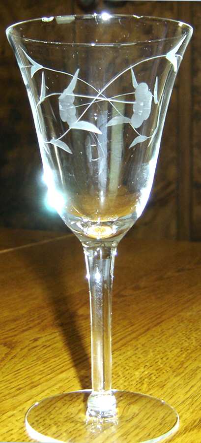 UNK6085 Water Goblet by Unknown Manufacturer-1