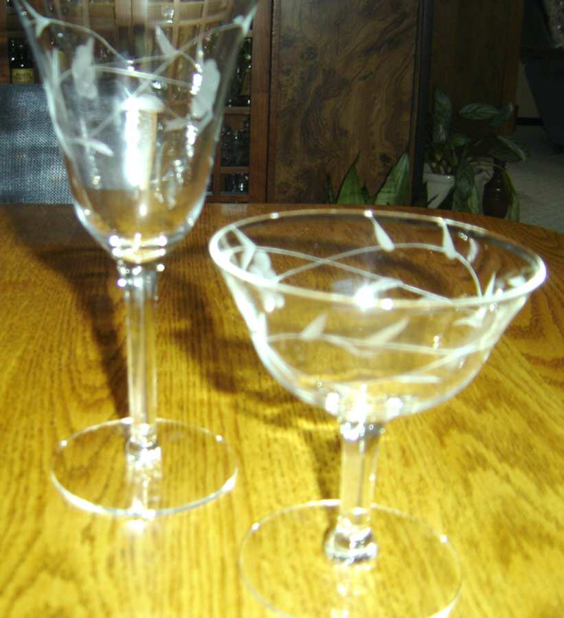 UNK6085 Champagne/Tall Sherbet by Unknown Manufacturer-1