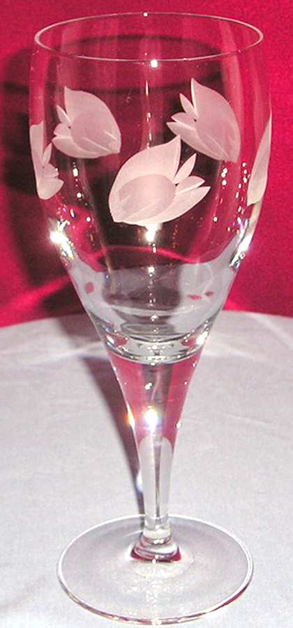 UNK5879 Water Goblet by Unknown Manufacturer-1