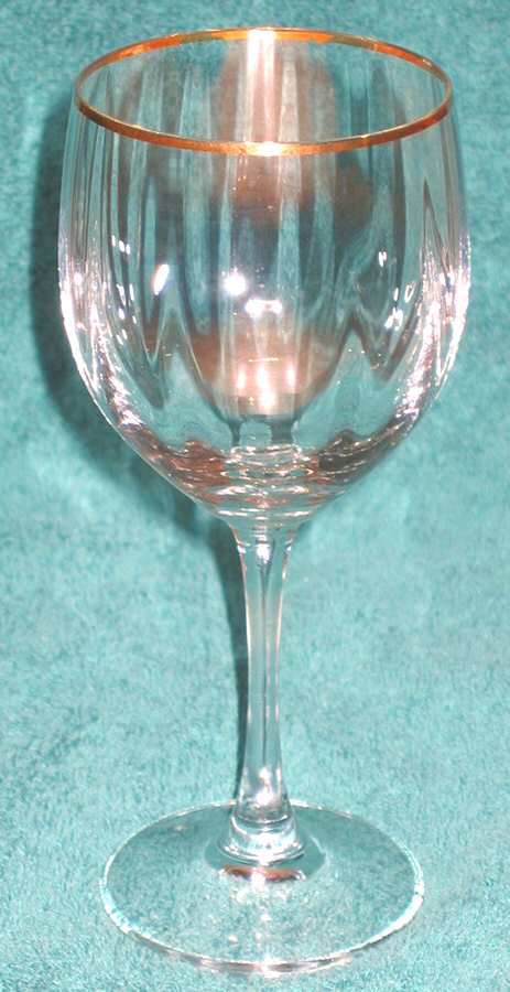 UNK6087 Water Goblet by Unknown Manufacturer-1