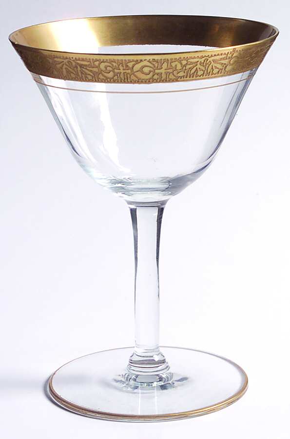 UNK5592 Champagne/Tall Sherbet by Unknown Manufacturer-1