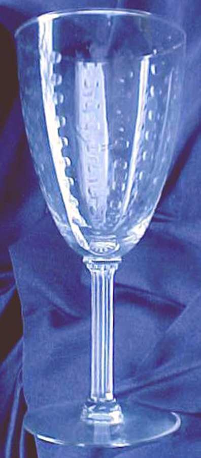 UNK6091 Water Goblet by Unknown Manufacturer-1