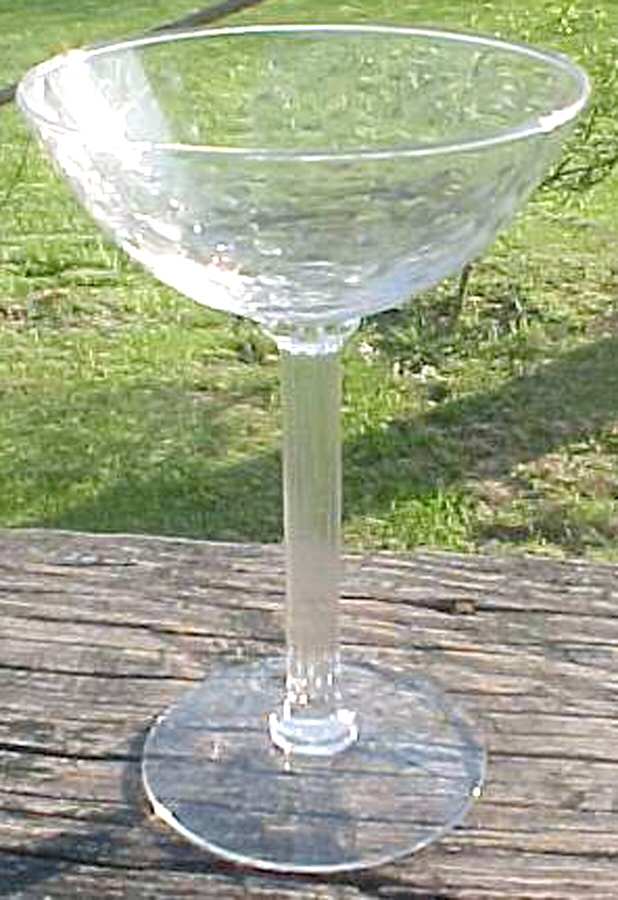 UNK6091 Champagne/Tall Sherbet by Unknown Manufacturer-1