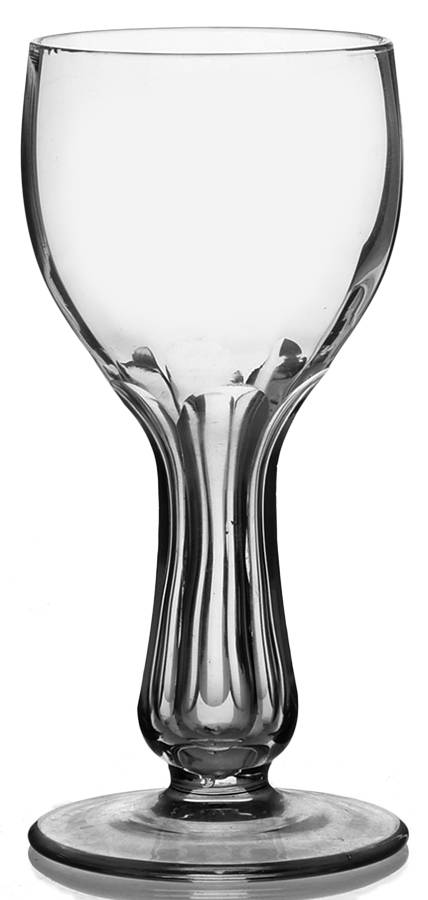 UNK6095 Tall Hollow Stem Champagne by Unknown Manufacturer-1