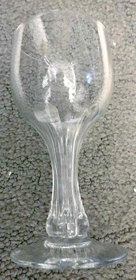 UNK6095 Water Goblet by Unknown Manufacturer-1