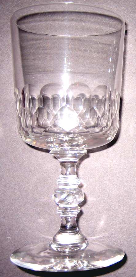 UNK6096 Water Goblet by Unknown Manufacturer-1