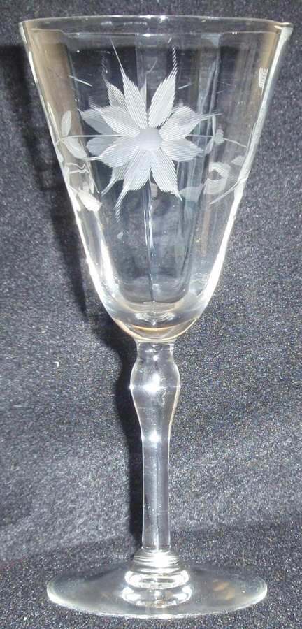 UNK6107 Water Goblet by Unknown Manufacturer-1