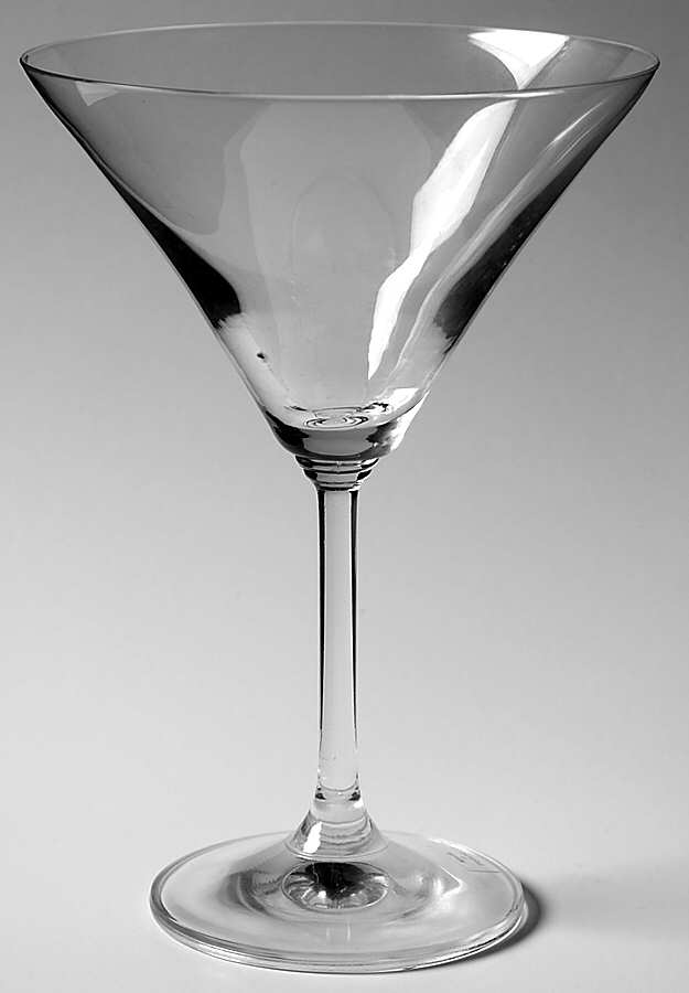 UNK6105 Martini Glass by Unknown Manufacturer-1