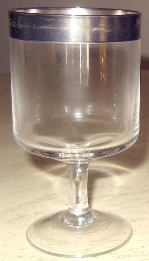UNK6109 Water Goblet by Unknown Manufacturer-1
