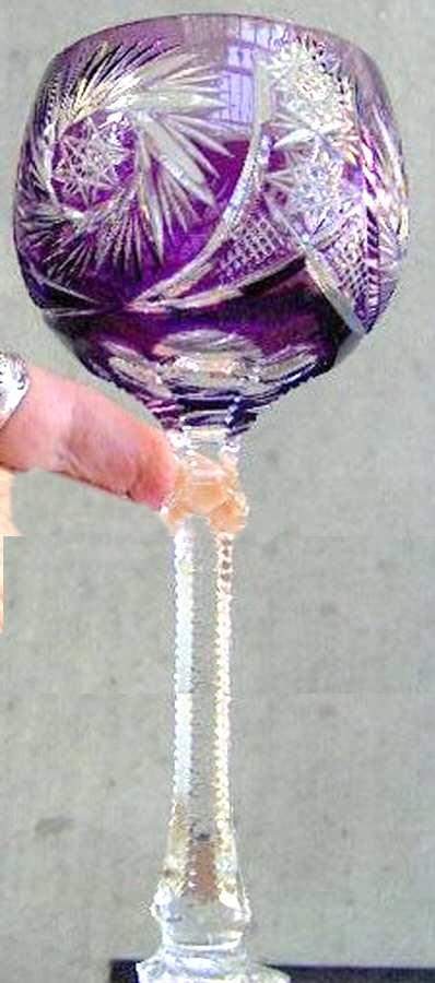 UNK6110 Amethyst Hock Wine by Unknown Manufacturer-1