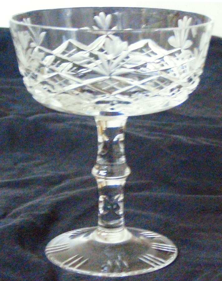 UNK5887 Champagne/Tall Sherbet by Unknown Manufacturer-1
